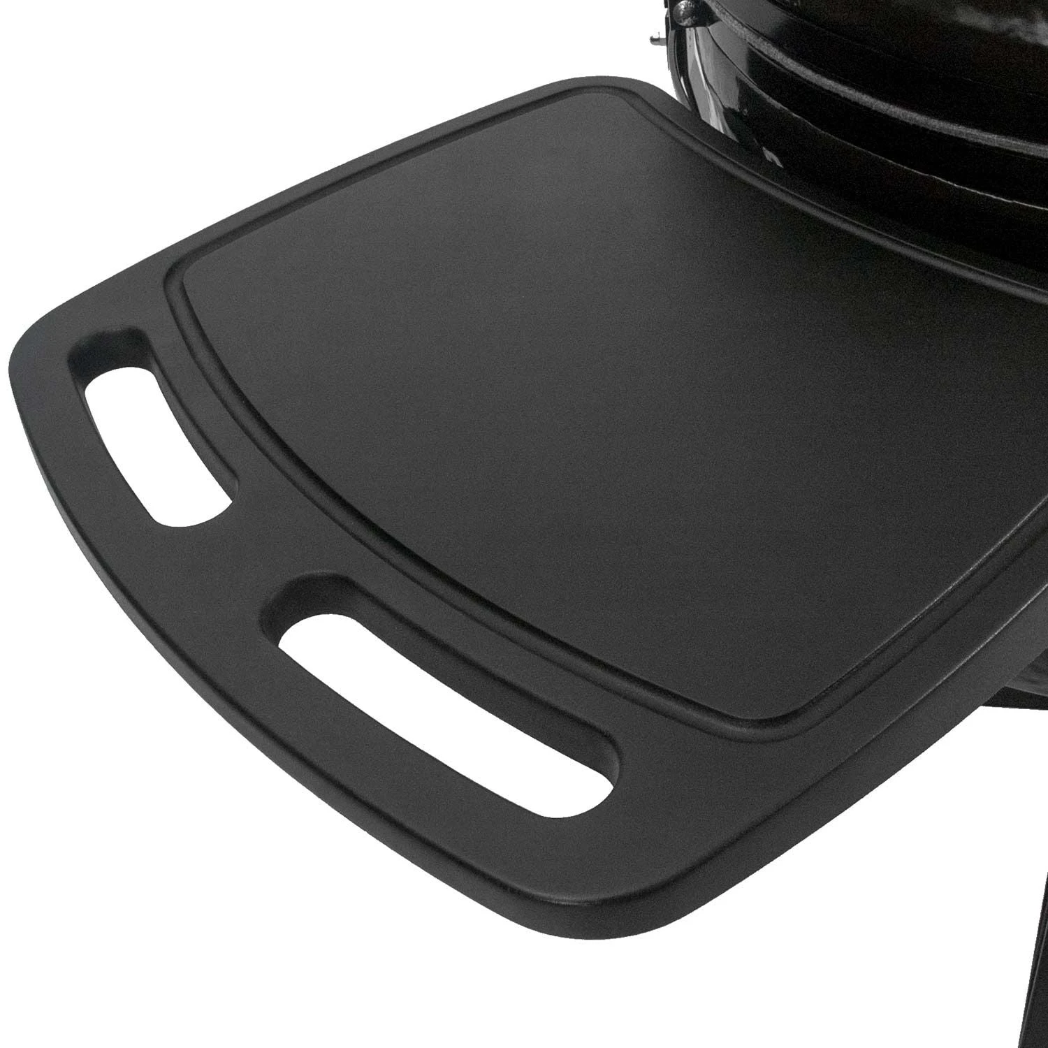 Primo Oval Junior 200 Ceramic Kamado Grill With Cradle & Side Shelves 5 Primo Oval Junior 200 Ceramic Kamado Grill With Cradle & Side Shelves - Image 3