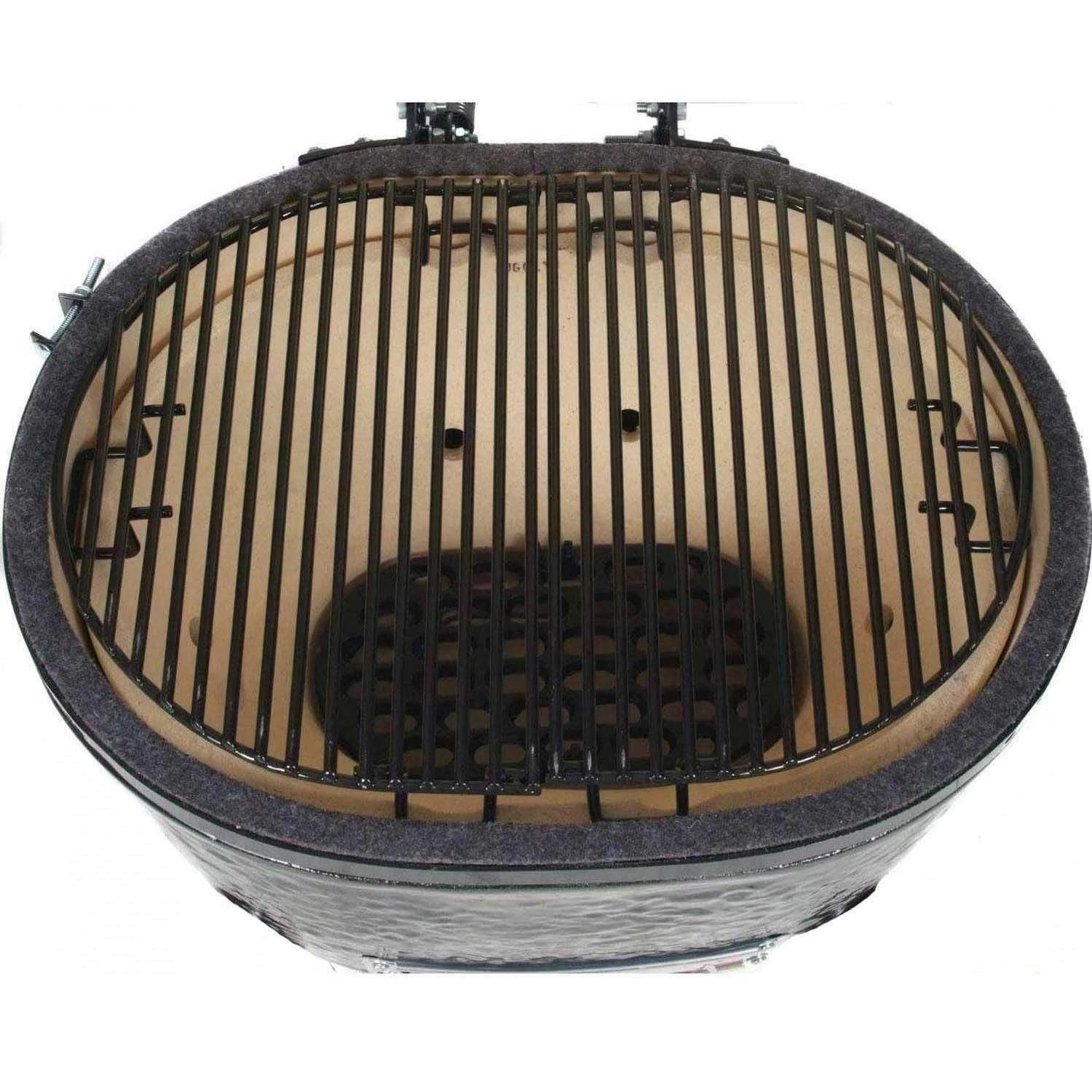 Primo Oval Junior 200 Ceramic Kamado Grill 4 Primo Oval Junior 200 Ceramic Kamado Grill - Image 2