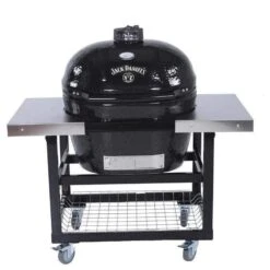 Primo Oval XL 400 Ceramic Kamado Grill On Cart 24 Primo Oval XL 400 Ceramic Kamado Grill On Cart -Outdoor Kitchen Shop oval xl 400 steel cart daniels