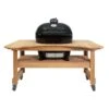 Primo Oval XL 400 Ceramic Kamado Grill On Table 2 Primo Oval XL 400 Ceramic Kamado Grill On Table -Outdoor Kitchen Shop oval xl 400 table