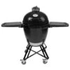 Primo Large Round Ceramic Kamado Grill With Cradle & Side Shelves