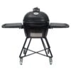 Primo Oval Junior 200 Ceramic Kamado Grill With Cradle & Side Shelves 1 Primo Oval Junior 200 Ceramic Kamado Grill With Cradle & Side Shelves -Outdoor Kitchen Shop primo oval jr 200 aio 7400 01 20