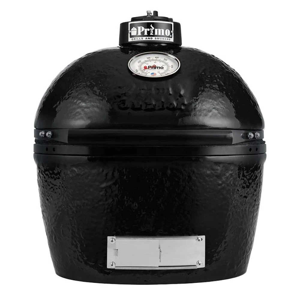 Primo Oval Junior 200 Ceramic Kamado Grill 3 Primo Oval Junior 200 Ceramic Kamado Grill