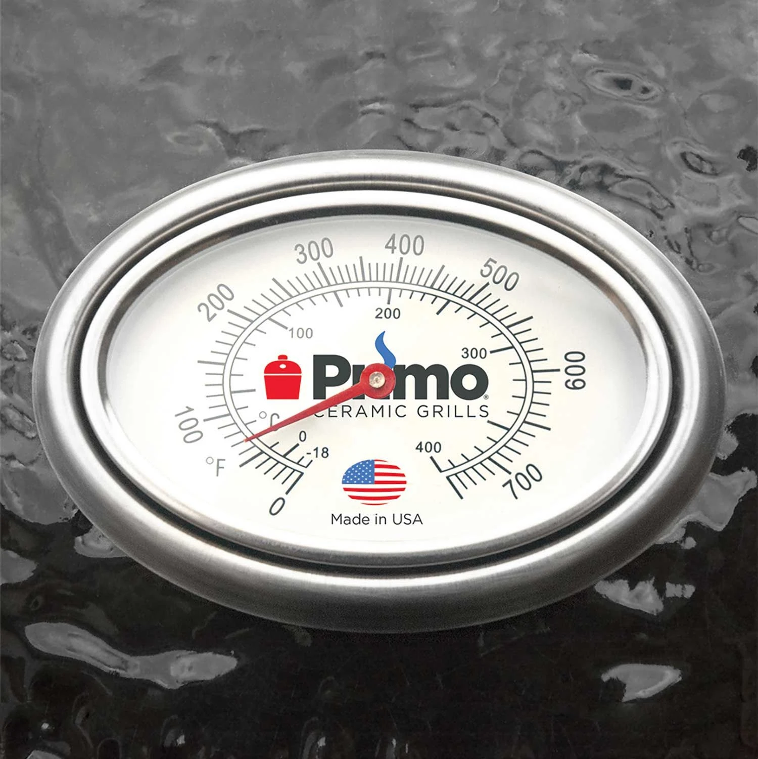 Primo Oval XL 400 Ceramic Kamado Grill With Cradle & Side Shelves 8 Primo Oval XL 400 Ceramic Kamado Grill With Cradle & Side Shelves - Image 6