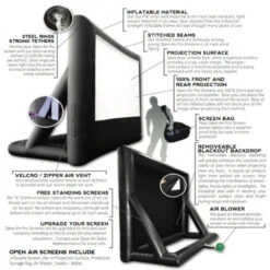 Open Air Cinema Event Pro Outdoor Movie Screen Kit 23 Open Air Cinema Event Pro Outdoor Movie Screen Kit -Outdoor Kitchen Shop proscreen