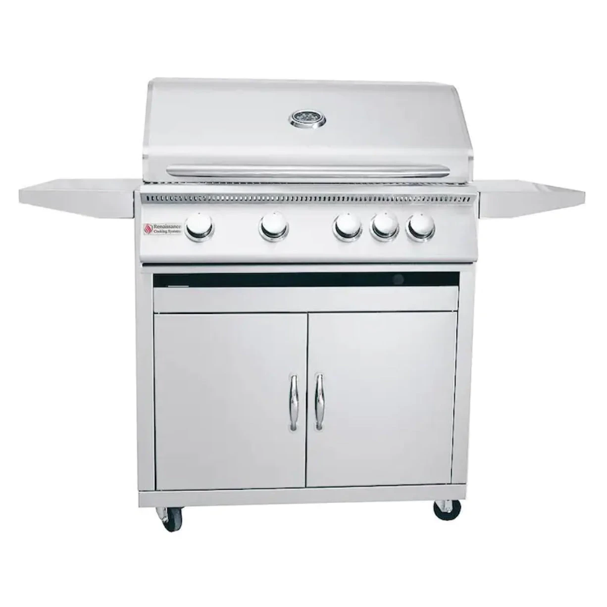 RCS Premier Series 32" Freestanding Gas Grill With Rear Infrared Burner 3 RCS Premier Series 32" Freestanding Gas Grill With Rear Infrared Burner