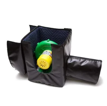 Open Air Cinema Sound Dampening Blower Box 3 Open Air Cinema Sound Dampening Blower Box