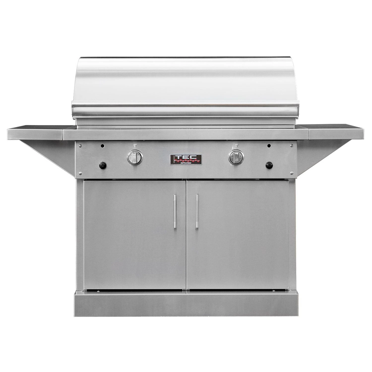 TEC Sterling Patio 2FR 44-Inch Infrared Gas Grill On Stainless Steel Cabinet 3 TEC Sterling Patio 2FR 44-Inch Infrared Gas Grill On Stainless Steel Cabinet