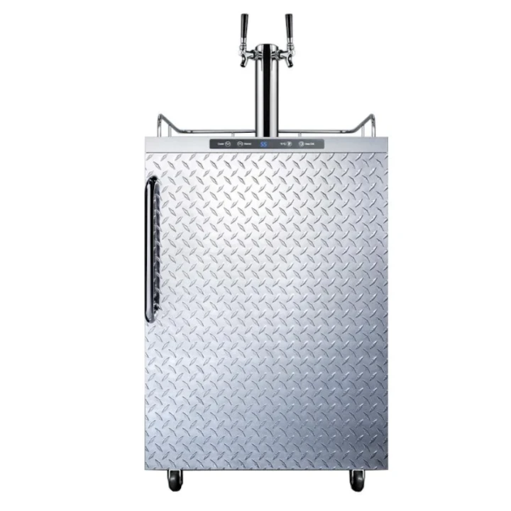 Summit 24-Inch 5.6 Cu. Ft. Outdoor Rated Beer Kegerator 6 Summit 24-Inch 5.6 Cu. Ft. Outdoor Rated Beer Kegerator - Image 4