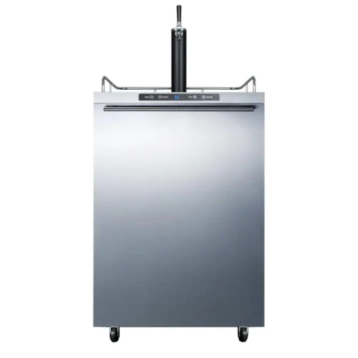 Summit 24-Inch 5.6 Cu. Ft. Outdoor Rated Beer Kegerator 3 Summit 24-Inch 5.6 Cu. Ft. Outdoor Rated Beer Kegerator