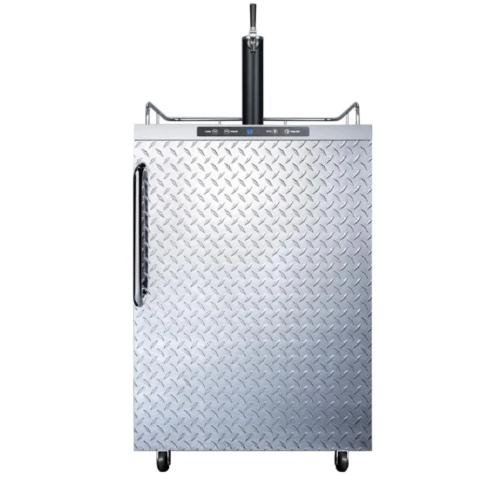 Summit 24-Inch 5.6 Cu. Ft. Outdoor Rated Beer Kegerator 4 Summit 24-Inch 5.6 Cu. Ft. Outdoor Rated Beer Kegerator - Image 2