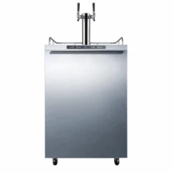 Summit 24-Inch 5.6 Cu. Ft. Outdoor Rated Beer Kegerator 9 Summit 24-Inch 5.6 Cu. Ft. Outdoor Rated Beer Kegerator -Outdoor Kitchen Shop summit24inch5.6cuftsteeldoublekegerator