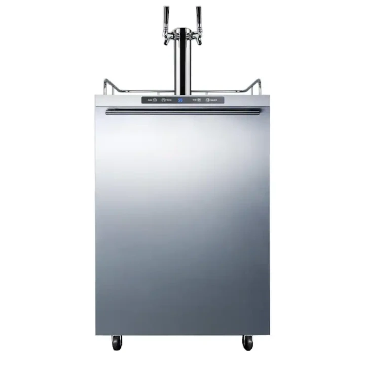 Summit 24-Inch 5.6 Cu. Ft. Outdoor Rated Beer Kegerator 5 Summit 24-Inch 5.6 Cu. Ft. Outdoor Rated Beer Kegerator - Image 3