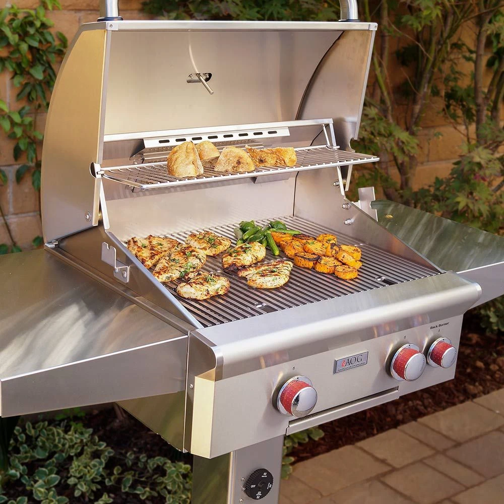American Outdoor Grill 24-Inch Gas Grill On Post 7 American Outdoor Grill 24-Inch Gas Grill On Post - Image 5
