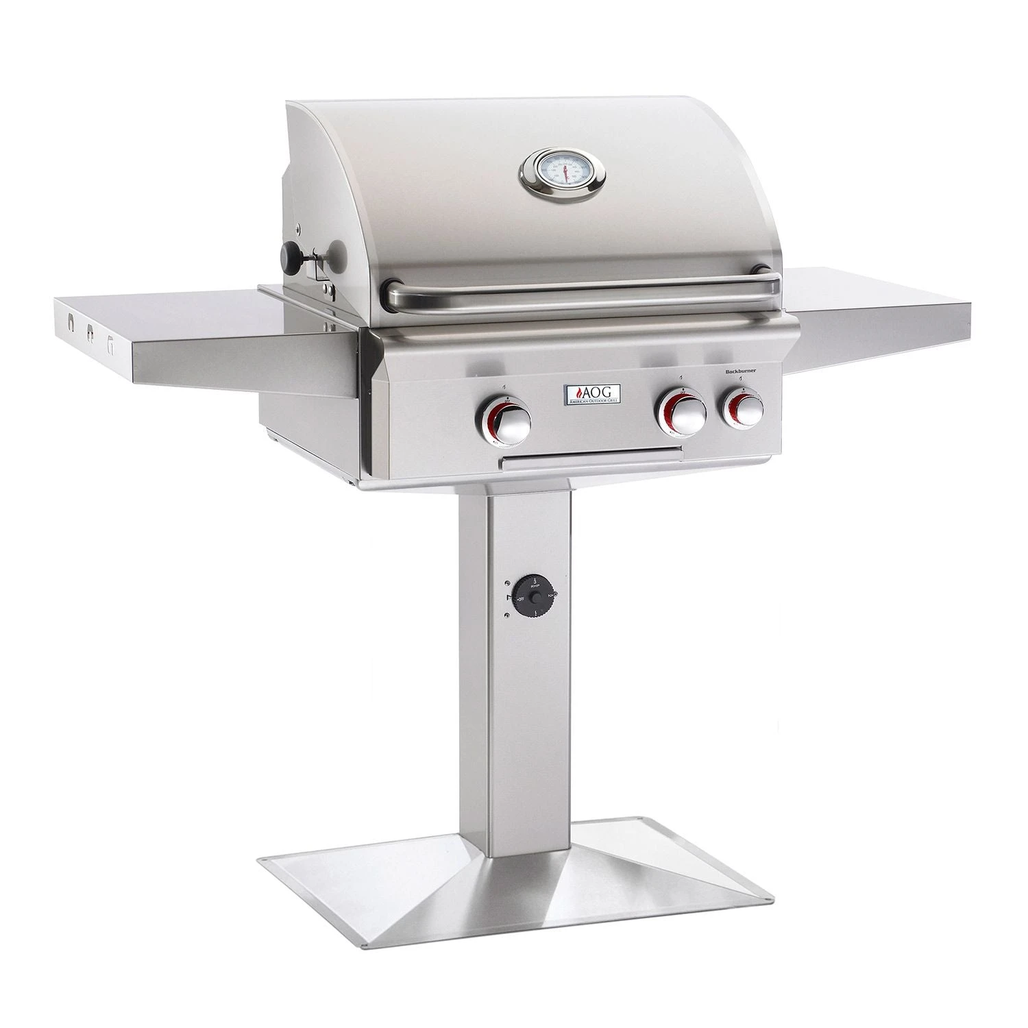 American Outdoor Grill 24-Inch Gas Grill On Post 4 American Outdoor Grill 24-Inch Gas Grill On Post - Image 2