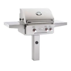 American Outdoor Grill 24-Inch Gas Grill On Post