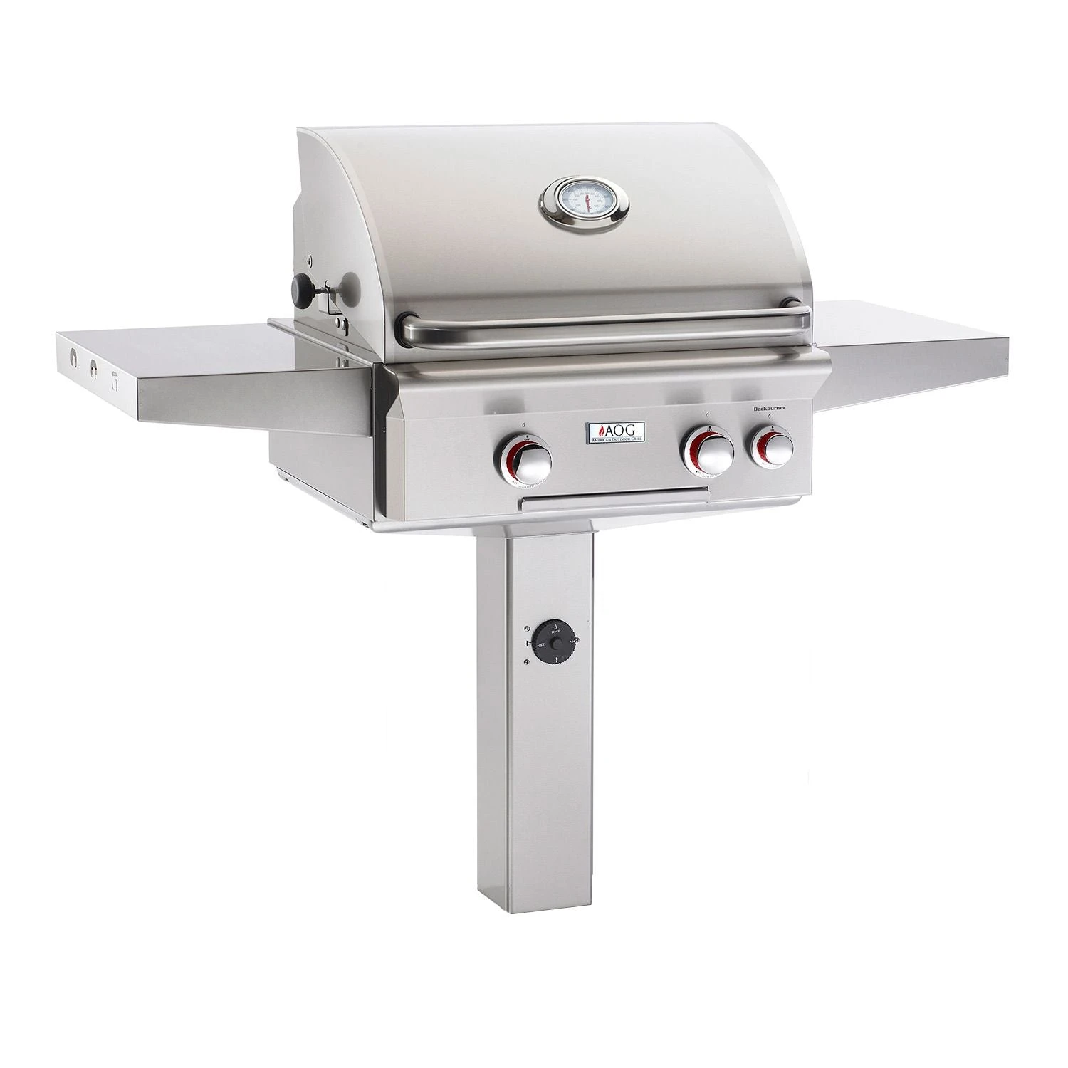 American Outdoor Grill 24-Inch Gas Grill On Post 3 American Outdoor Grill 24-Inch Gas Grill On Post