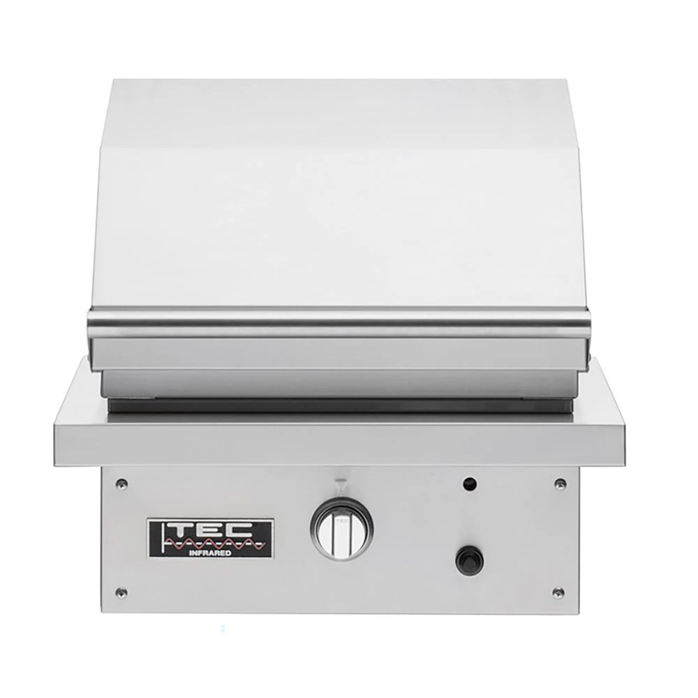 TEC Patio 1FR 26-Inch Built-In Infrared Gas Grill 3 TEC Patio 1FR 26-Inch Built-In Infrared Gas Grill