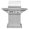 TEC Sterling Patio 1FR 26-Inch Infrared Gas Grill On Stainless Steel Pedestal 2 TEC Sterling Patio 1FR 26-Inch Infrared Gas Grill On Stainless Steel Pedestal -Outdoor Kitchen Shop tec patio 26 pedestal