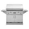 TEC Patio 2FR 44-Inch Infrared Gas Grill On Stainless Steel Cabinet 2 TEC Patio 2FR 44-Inch Infrared Gas Grill On Stainless Steel Cabinet -Outdoor Kitchen Shop tec patio 44 freestanding