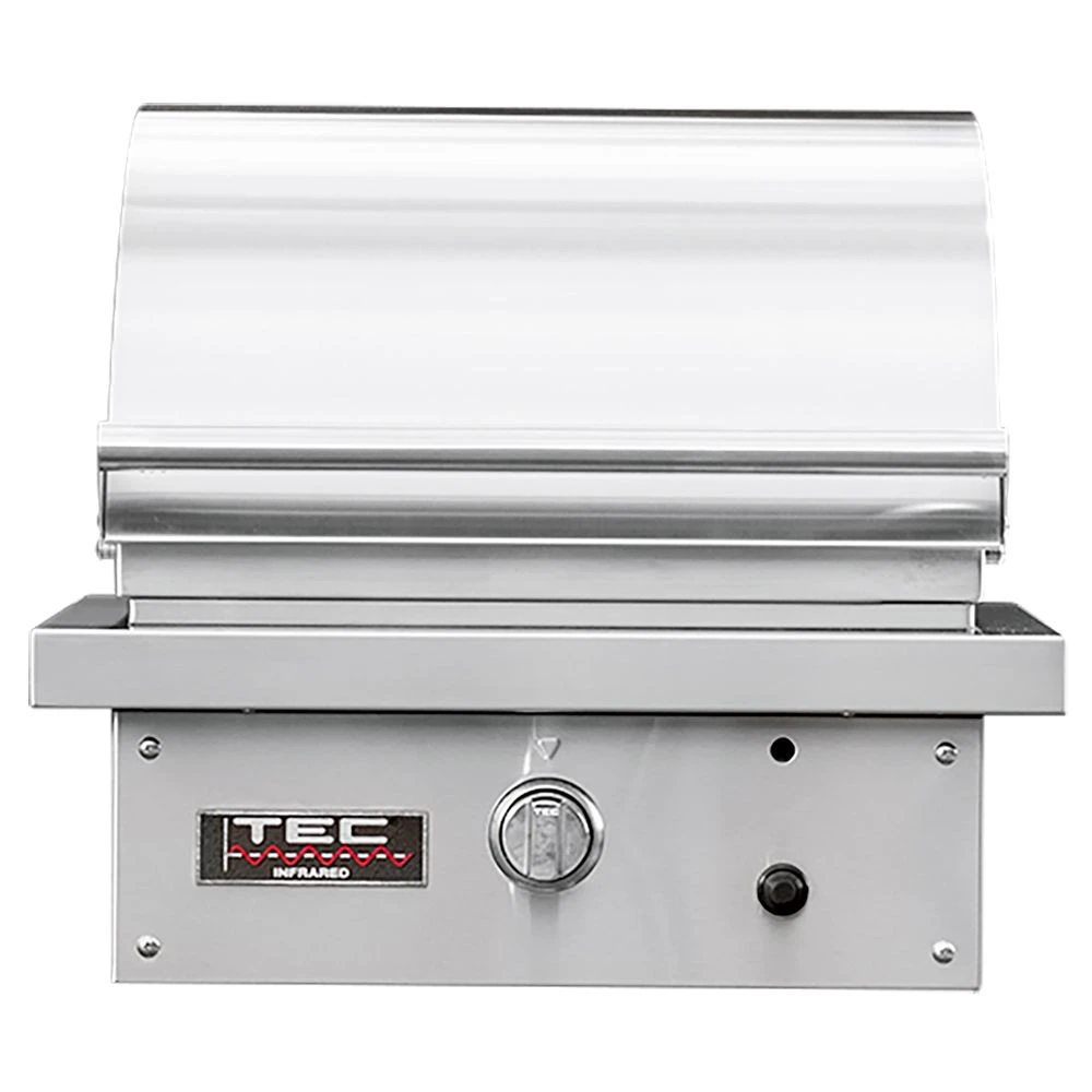 TEC Sterling Patio 1FR 26-Inch Built-In Infrared Gas Grill 3 TEC Sterling Patio 1FR 26-Inch Built-In Infrared Gas Grill