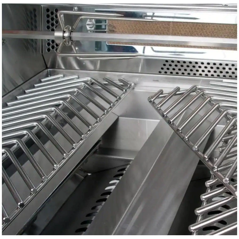 Cal Flame Top Gun 5-Burner Convection Grill 6 Cal Flame Top Gun 5-Burner Convection Grill - Image 4