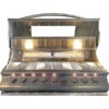Cal Flame Top Gun 5-Burner Convection Grill -Outdoor Kitchen Shop top gun 5 burner convection grill env med