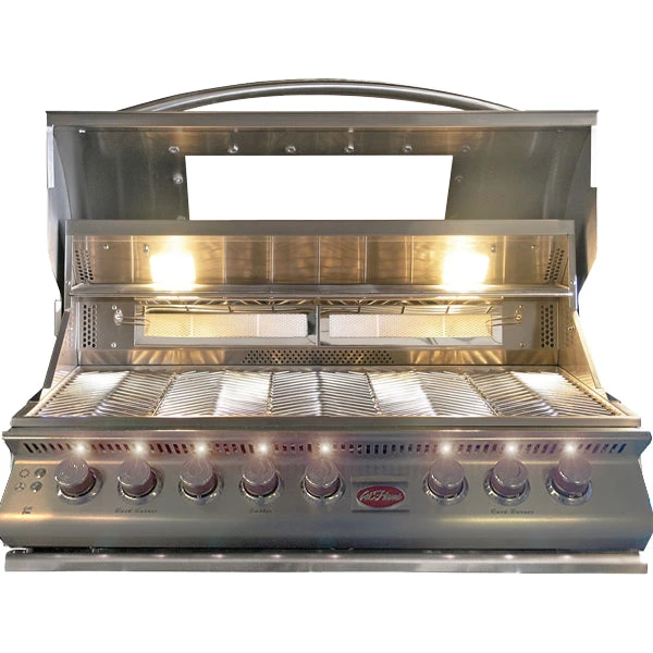 Cal Flame Top Gun 5-Burner Convection Grill 3 Cal Flame Top Gun 5-Burner Convection Grill
