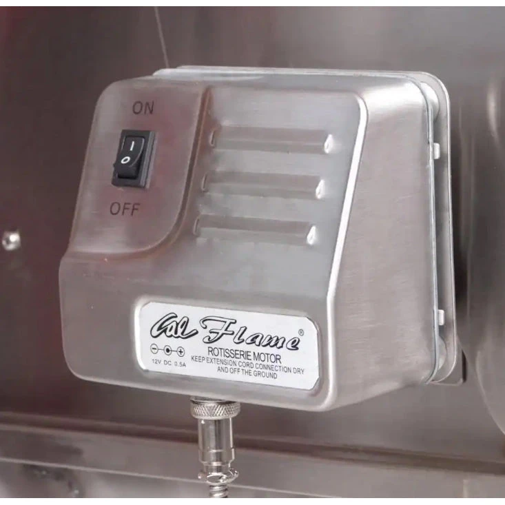 Cal Flame Top Gun 5-Burner Convection Grill 8 Cal Flame Top Gun 5-Burner Convection Grill - Image 6