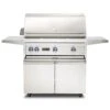 Viking 5 Series 36-Inch Stainless Steel Freestanding Grill With ProSear Burner & Rotisserie