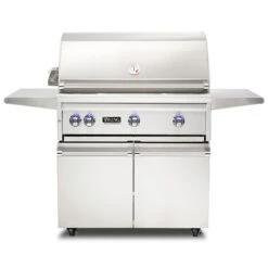 Viking 5 Series 36-Inch Stainless Steel Freestanding Grill With ProSear Burner & Rotisserie