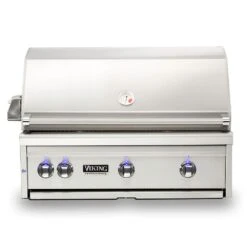 Viking 5 Series 36-Inch Stainless Steel Built-In Grill With ProSear Burner & Rotisserie