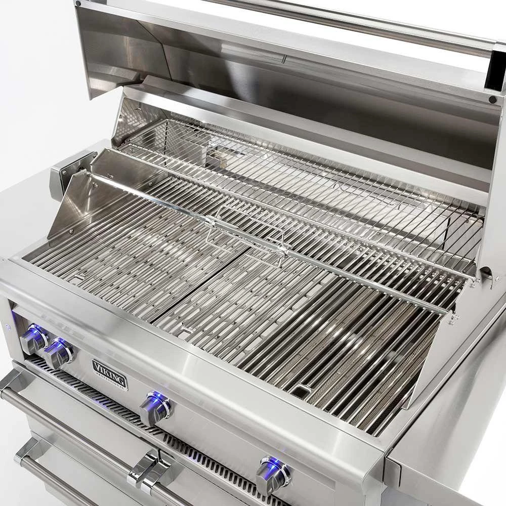 Viking 5 Series 42-Inch Stainless Steel Freestanding Grill With ProSear Burner & Rotisserie 5 Viking 5 Series 42-Inch Stainless Steel Freestanding Grill With ProSear Burner & Rotisserie - Image 3