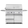 Viking 5 Series 42-Inch Stainless Steel Freestanding Grill With ProSear Burner & Rotisserie 2 Viking 5 Series 42-Inch Stainless Steel Freestanding Grill With ProSear Burner & Rotisserie -Outdoor Kitchen Shop vqgi542 cart