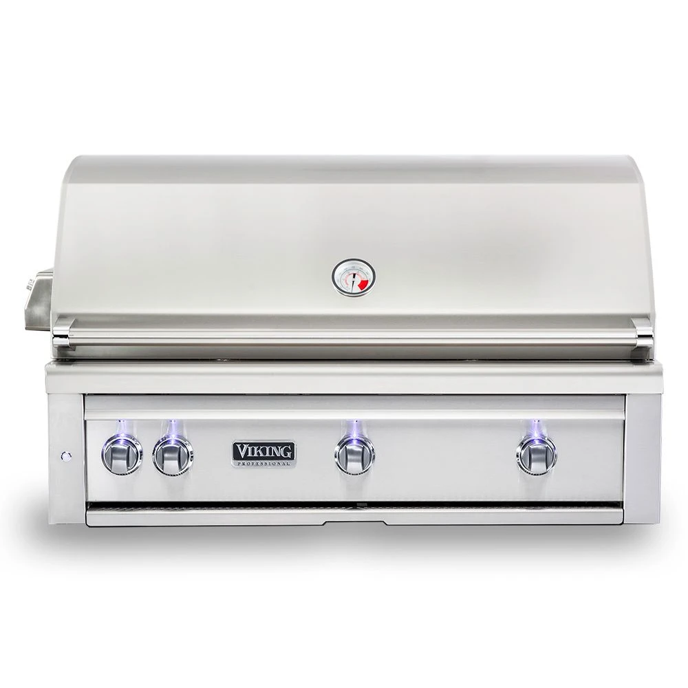 Viking 5 Series 42-Inch Stainless Steel Built-In Grill With ProSear Burner & Rotisserie 3 Viking 5 Series 42-Inch Stainless Steel Built-In Grill With ProSear Burner & Rotisserie