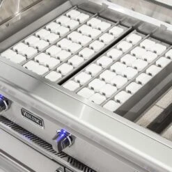 Viking 5 Series 36-Inch Stainless Steel Built-In Grill With ProSear Burner & Rotisserie -Outdoor Kitchen Shop vqgi554 b