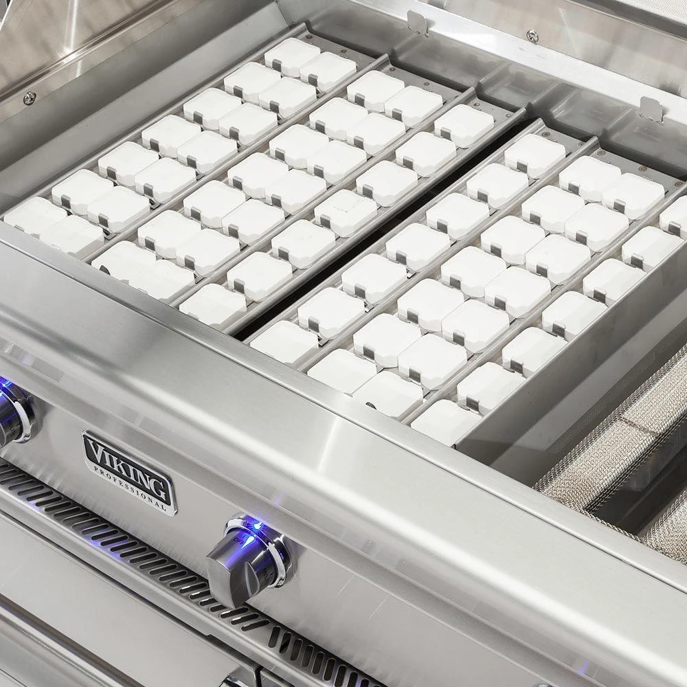 Viking 5 Series 30-Inch Stainless Steel Freestanding Grill With ProSear Burner & Rotisserie 6 Viking 5 Series 30-Inch Stainless Steel Freestanding Grill With ProSear Burner & Rotisserie - Image 4