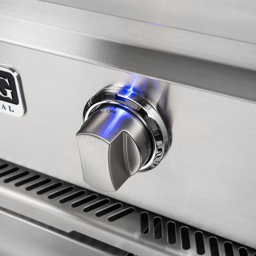 Viking 5 Series 36-Inch Stainless Steel Freestanding Grill With ProSear Burner & Rotisserie 7 Viking 5 Series 36-Inch Stainless Steel Freestanding Grill With ProSear Burner & Rotisserie - Image 5