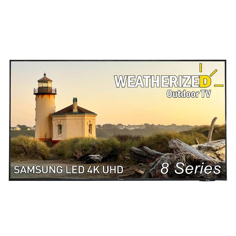 Weatherized TVs Elite Converted Samsung 8 Series - Full Protection Outdoor TV (High Exposure Placement) 3 Weatherized TVs Elite Converted Samsung 8 Series - Full Protection Outdoor TV (High Exposure Placement)