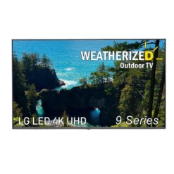 Weatherized TVs Elite Converted LG 9 Series - Full Protection Outdoor TV (High Exposure Placement)