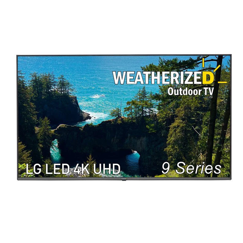 Weatherized TVs Elite Converted LG 9 Series - Full Protection Outdoor TV (High Exposure Placement) 3 Weatherized TVs Elite Converted LG 9 Series - Full Protection Outdoor TV (High Exposure Placement)